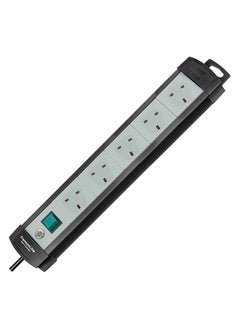 Brennenstuhl Premium-Multi-Line 5 Way Extension Socket Grey 