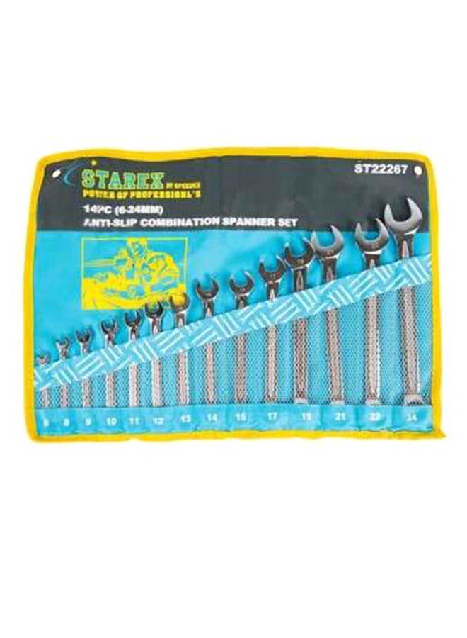 ستار إكس طقم مفاتيح براغي من 14 قطعة فضي 9.4بوصة