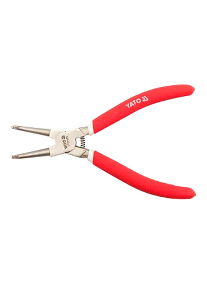 Yato Internal Bent Nose Pliers Red 7inch