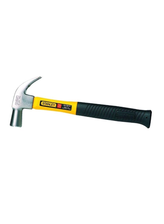 Stanley Heavy Duty Claw Hammer Yellow/Black/Silver 24inch 