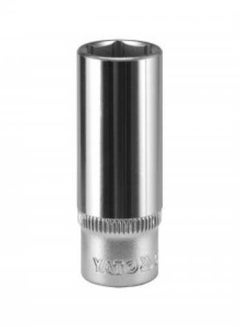 Yato Hexagonal Plumbing Deep Socket Silver 8inch 