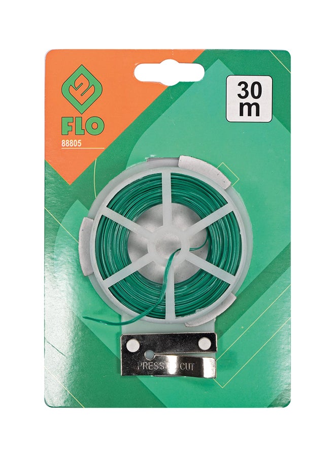 FLO - Multipurpose Garden Twist Tie With Cutter Multicolour 30centimeter - Image 1