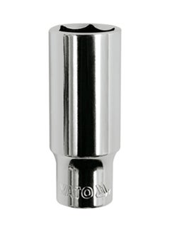 Yato Hexagonal Deep Piping Socket Silver 