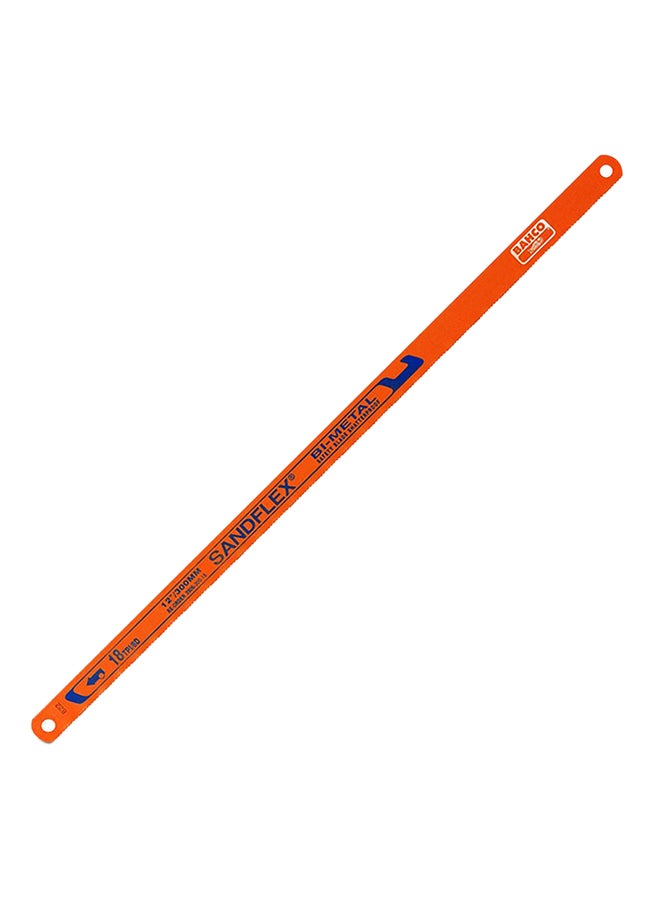 Hacksaw Blade Orange