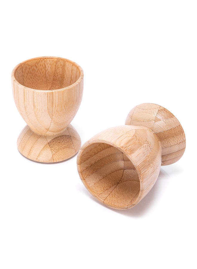 Alberto Bamboo Egg Cup Holder 5.8x6.8centimeter - v1556179311/N23129667A_2