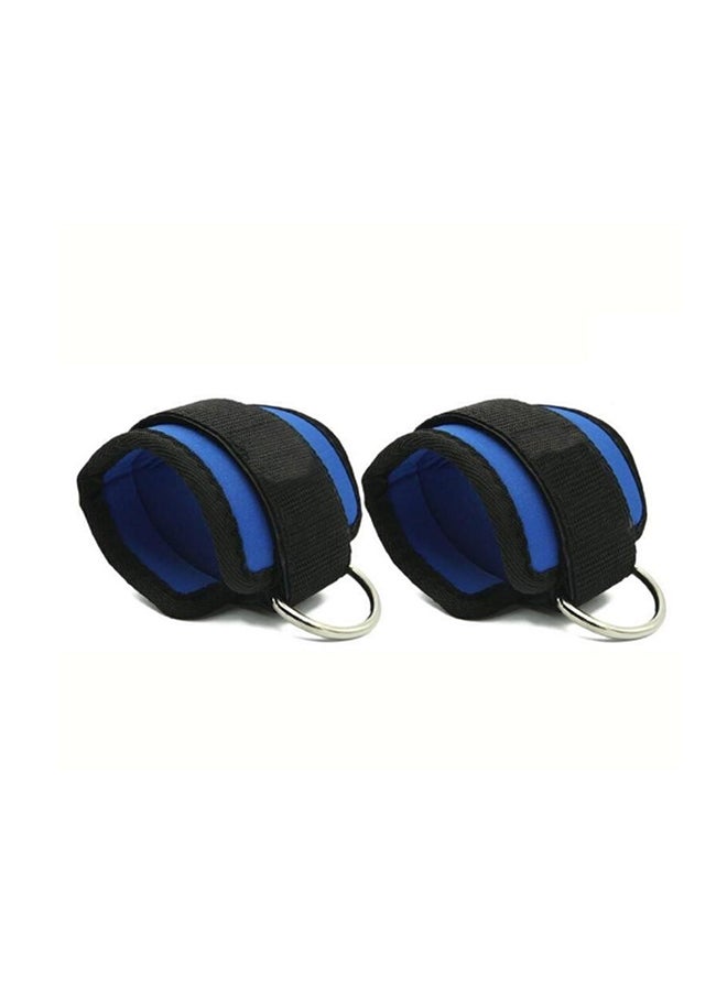 HY - Ankle Straps With Neoprene Padded Ankle Cuffs And D-ring - Image 1