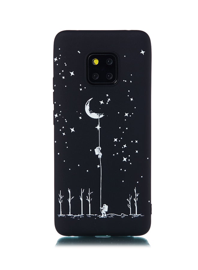 جراب هاتف Huawei Mate 20 Pro TPU بنمط مرسوم ناعم
