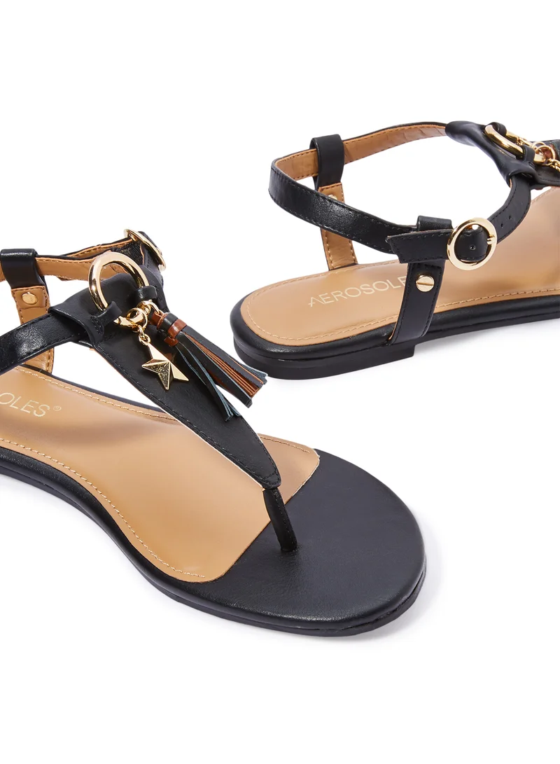 AEROSOLES Ladies Sandals Black
