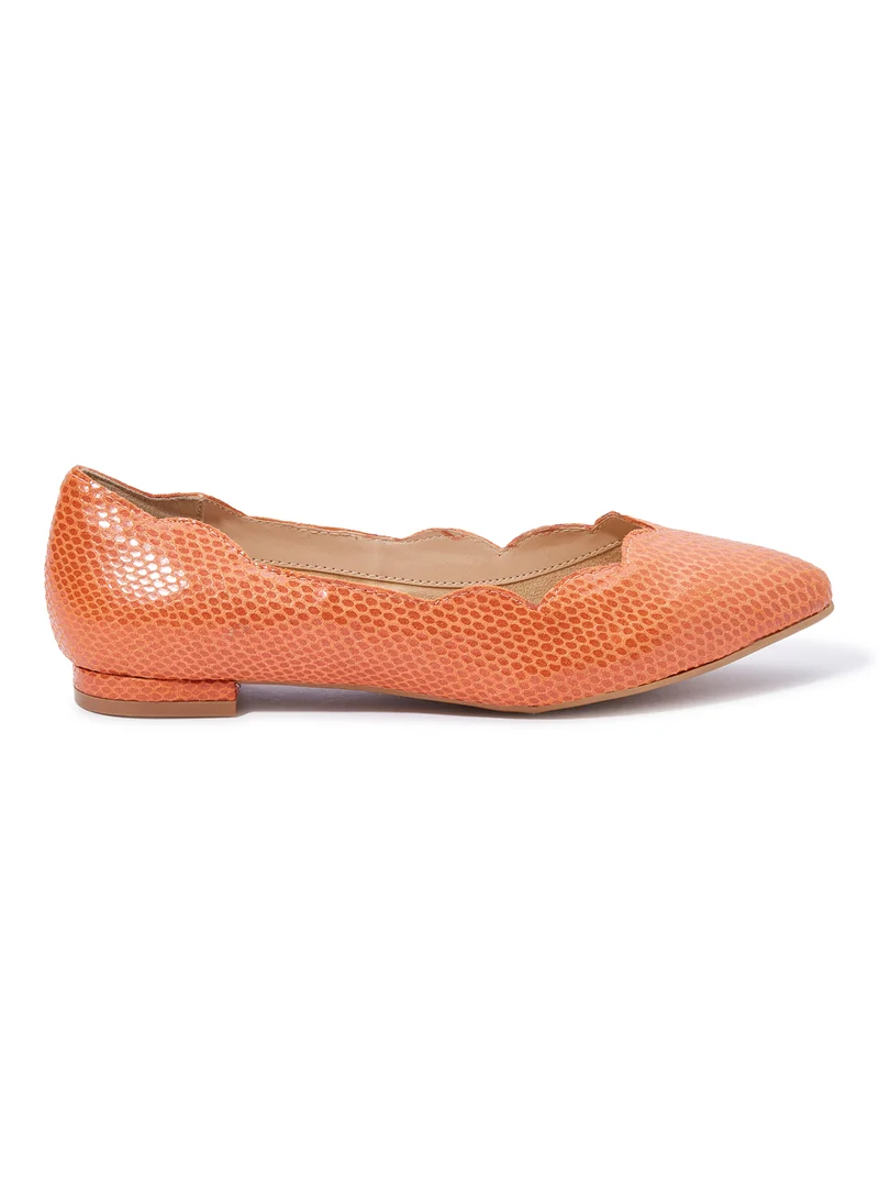 AEROSOLES Textured Detail Ballerinas