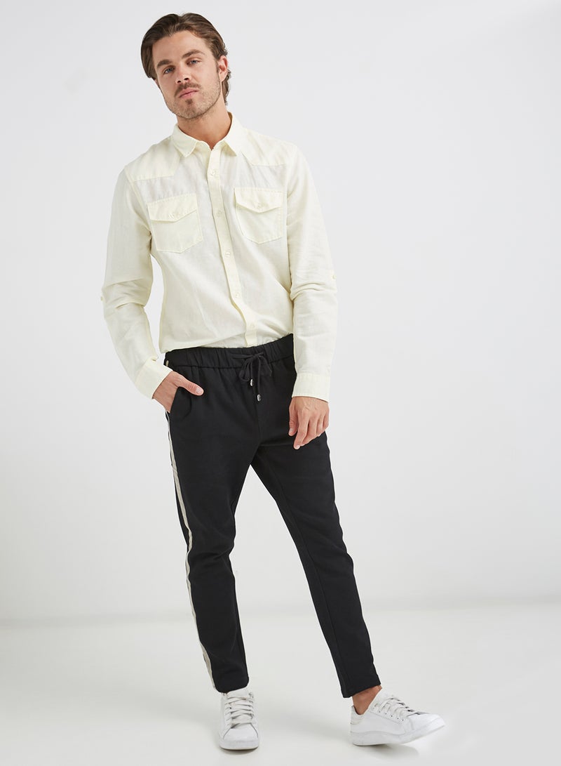 Iconic Santorini Odessey Dexter Shirt Yellow - Image 5
