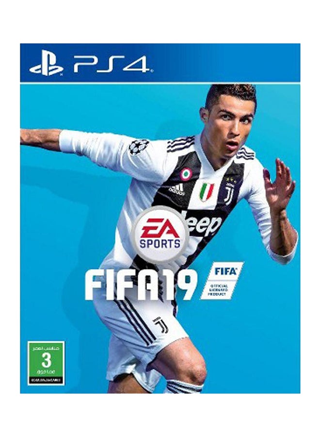 إي أيه لعبة FIFA 19 باللغتين الإنجليزية والعربية (إصدار المملكة العربية السعودية) - بلاي ستيشن 4 (PS4) - Image 1