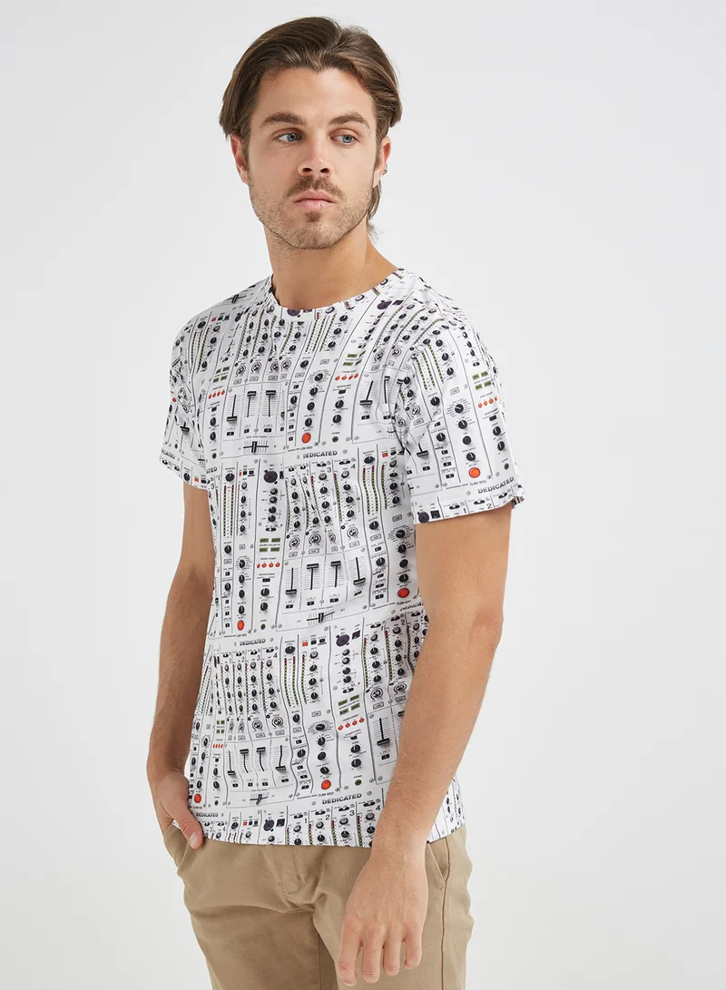 DEDICATED Mix Table T-Shirt