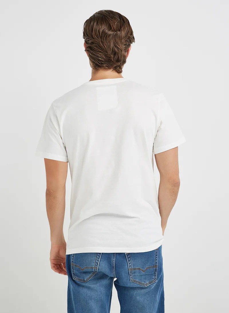 DEDICATED Stockholm Mermaids T-shirt White
