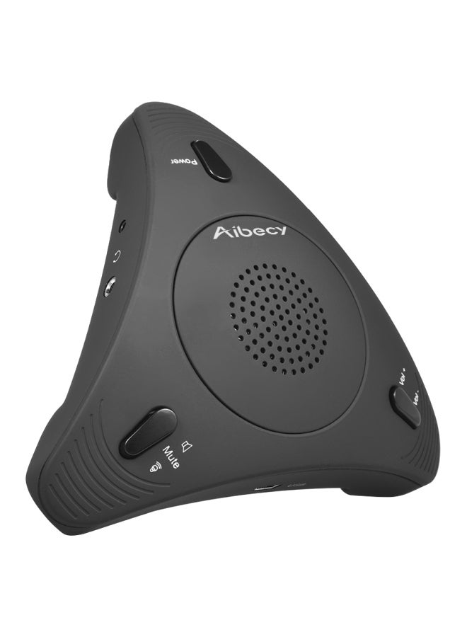 أيبيسي ميكروفون مكثف بمنفذ USB مناسب للمؤتمرات أسود - Image 1