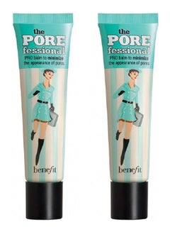 Benefit Cosmetics 2-Piece Porefessional Primer Set Clear 