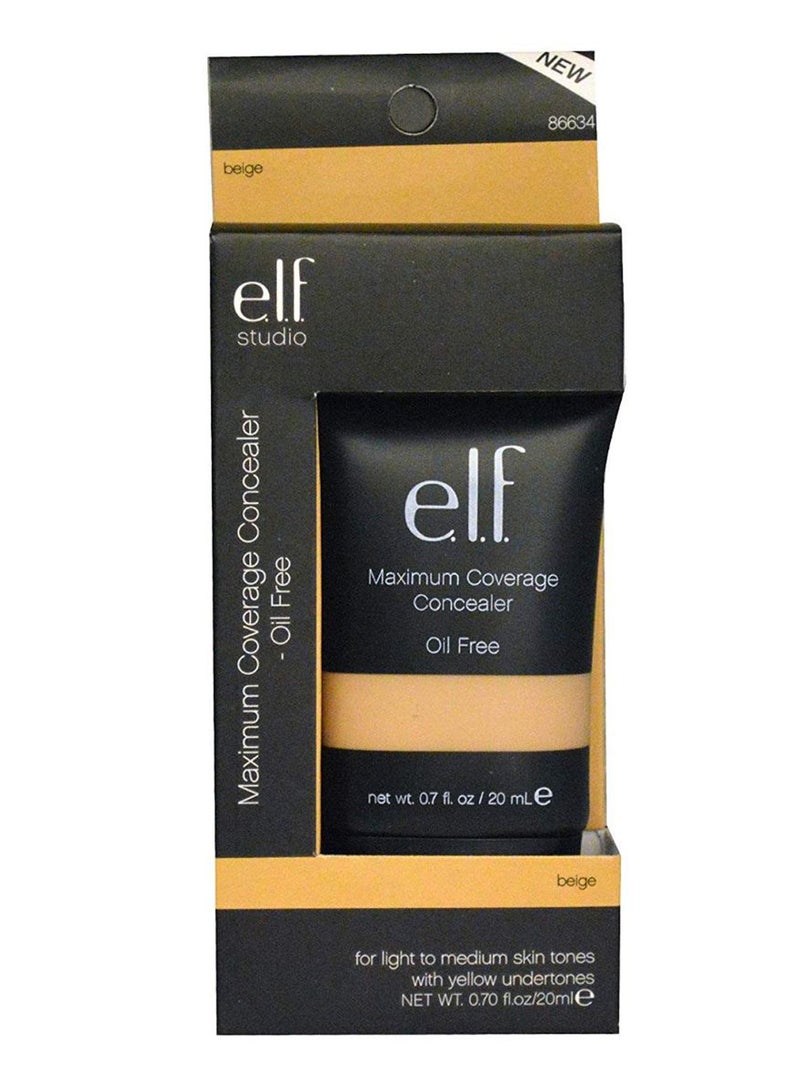 إلف خافي عيوب بشرة يوفر تغطية كاملة بيج - Image 2