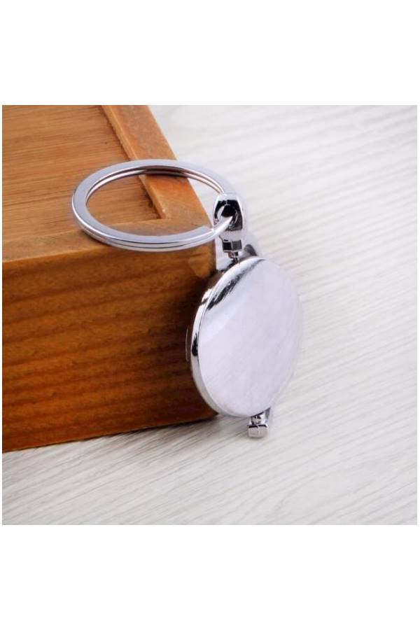 Globe Metal Keyring - Image 5