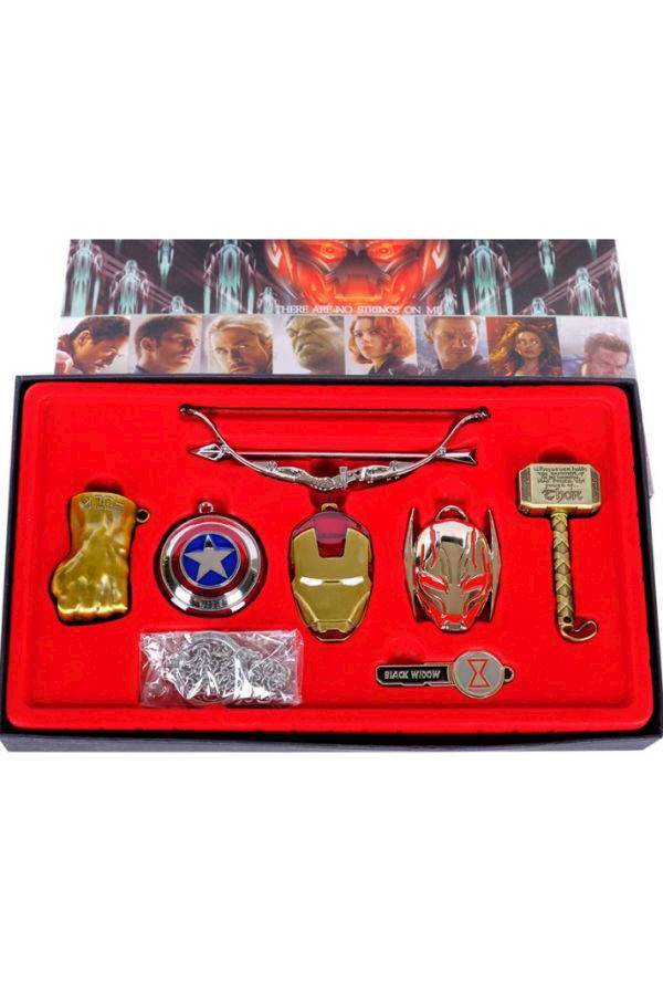 1 Set Of Avengers Alliance 3 Keychain - Image 2