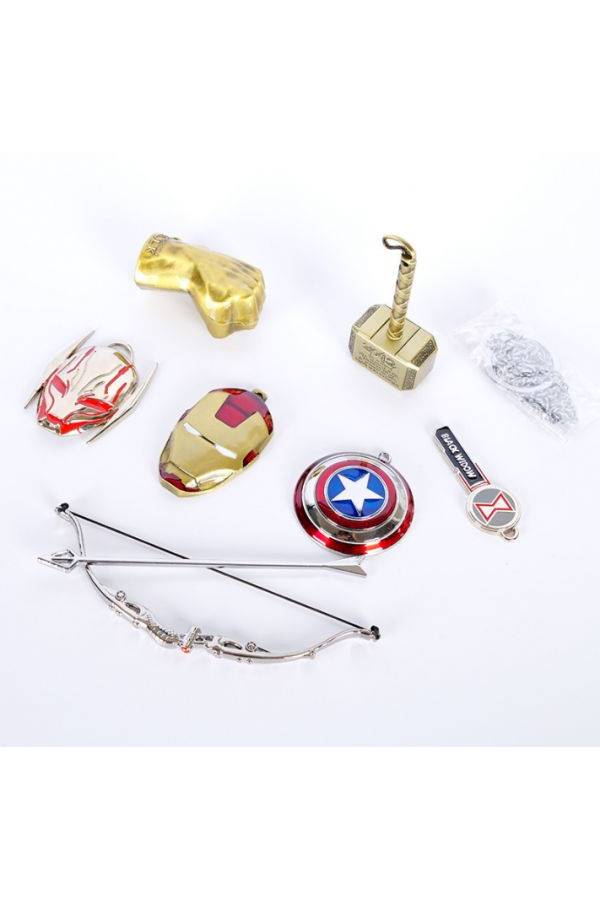 1 Set Of Avengers Alliance 3 Keychain - Image 3