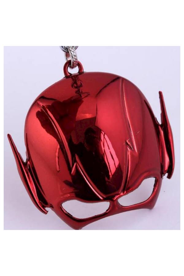 Dc Comic Series The Flash Justice League Barry Alle Mask Metal Keychain - Image 3