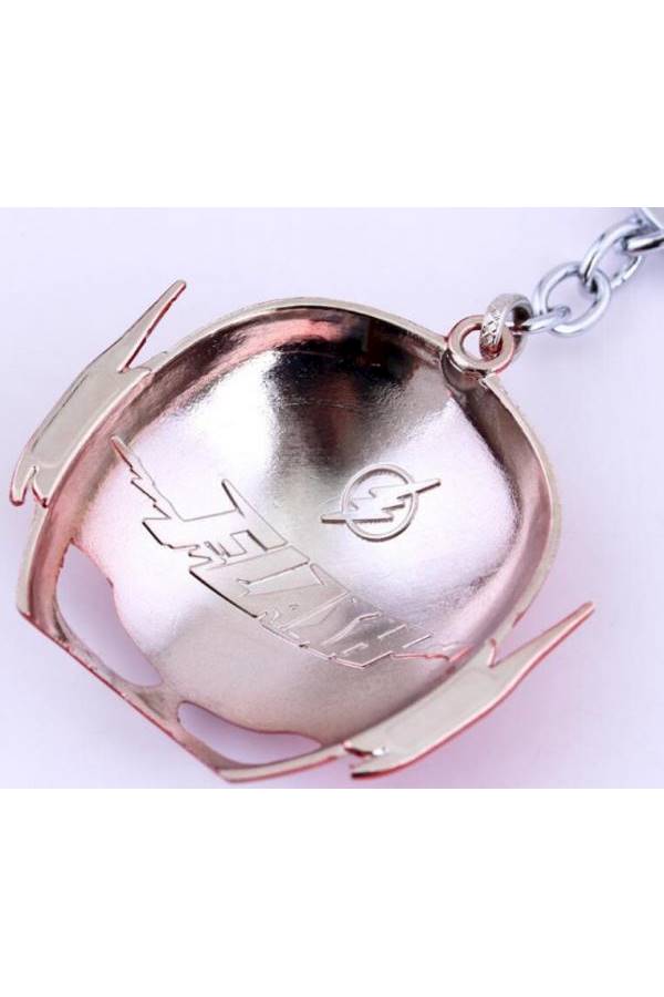 Dc Comic Series The Flash Justice League Barry Alle Mask Metal Keychain - Image 4