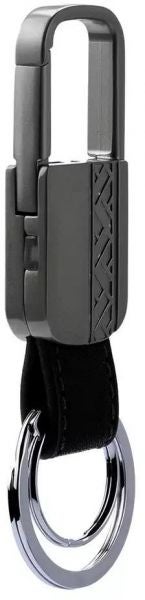 Generic Smart Bluetooth Tracker Key Chain Grey/Black/Silver  - Image 2