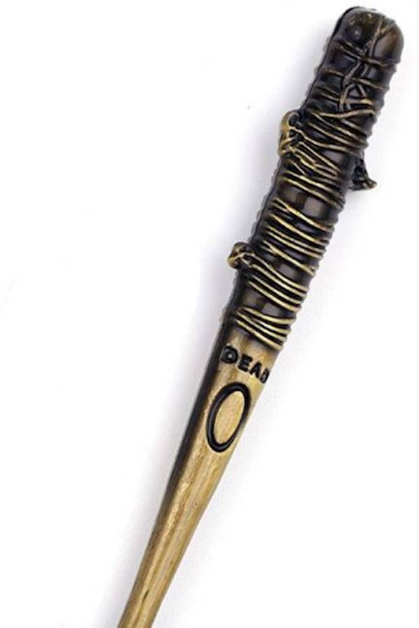 Walking Dead Keychain Negan'S Bat Keyring - Image 2