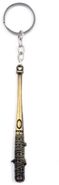Walking Dead Keychain Negan'S Bat Keyring - Image 3