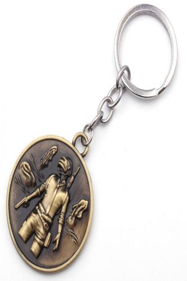 Generic Pubg Car Ring Playerunknowns Battlegrounds Keychain Gift For Fans  - Image 2