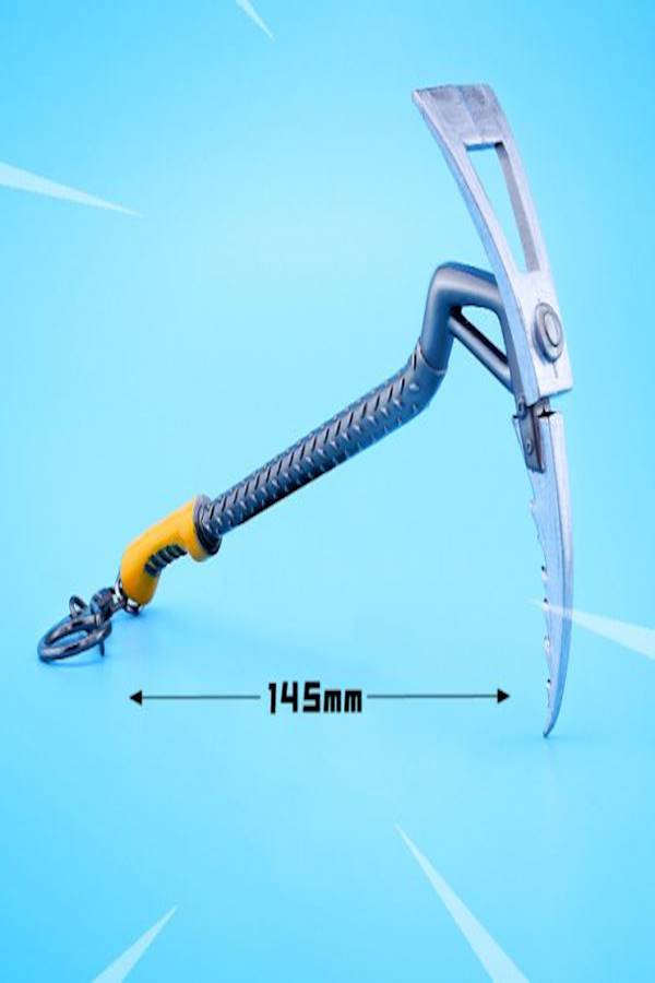 سلسلة مفاتيح مخصصة مصنوعة من سبيكة الزنك المعدنية بتصميم لعبة Fortnite - Image 5