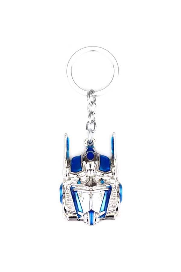 Generic - Auto Optimus Prime Mask Keychain Blue - Image 1