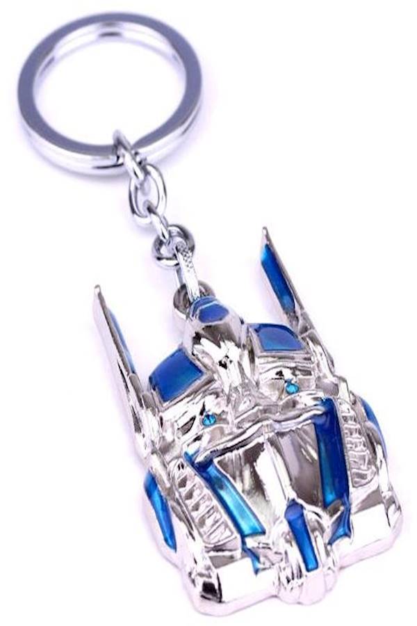 Generic - Auto Optimus Prime Mask Keychain Blue - Image 1