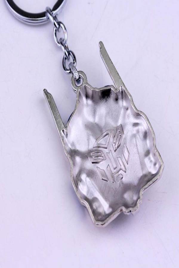 Generic - Auto Optimus Prime Mask Keychain Blue - Image 1