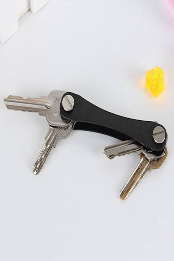 Generic Key Smart Key Holder Organize Portable Pocket Clips Keychain  - Image 3