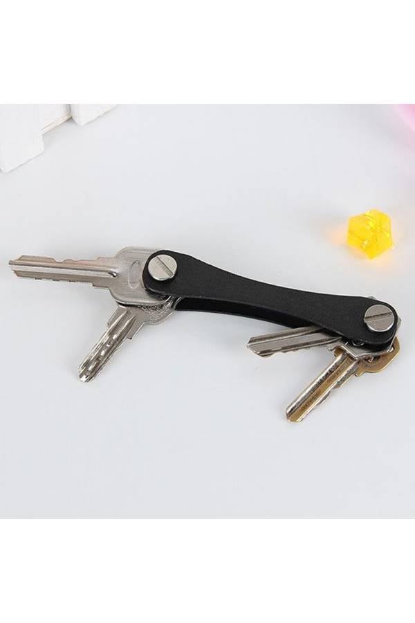 Key Smart Key Holder Organize Portable Pocket Clips Keychain