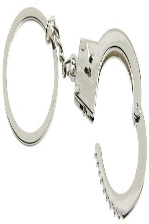 Generic - Mini Key Chain Car Handcuffs Key Ring Keychain - Image 1