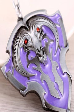 Generic Dota 2 Vanguard Keychain  - Image 2