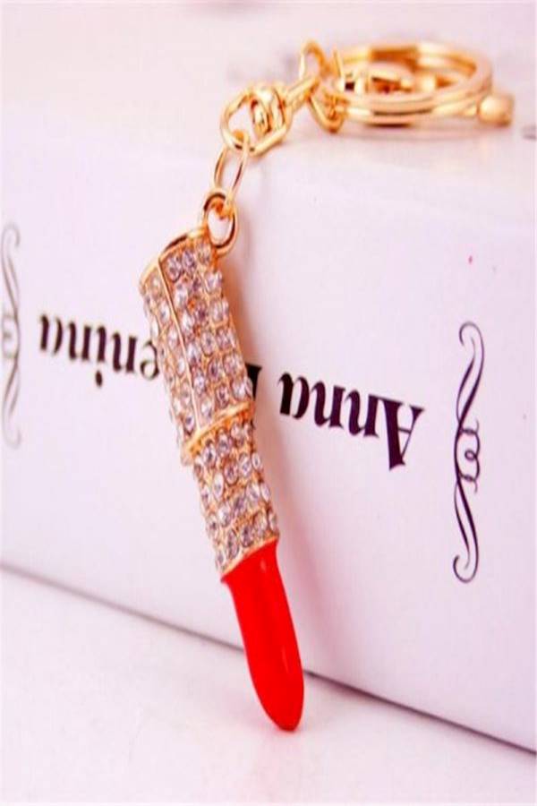 Fashion Rhinestone Crystal Keychain - Image 2