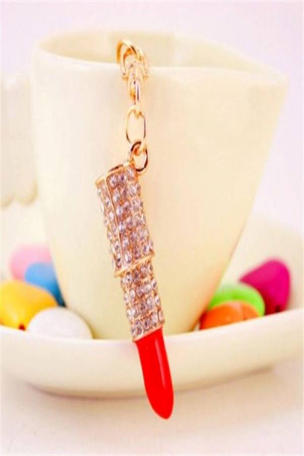 Fashion Rhinestone Crystal Keychain - Image 3