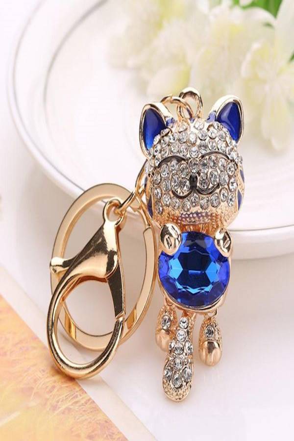 Crystal Cat Keychain - Image 2