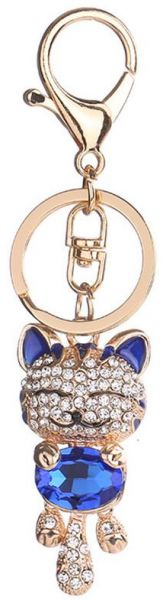 Crystal Cat Keychain - Image 4