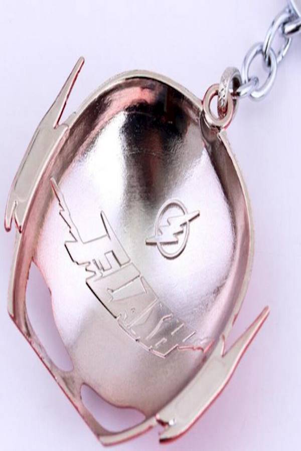 The Flash Justice League Barry Alle Mask Metal Keychain - Image 4