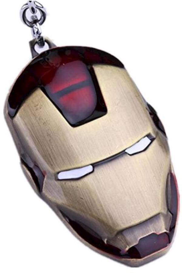 Marvel Super Hero The Avengers Iron Man Mask Keychain - Image 4