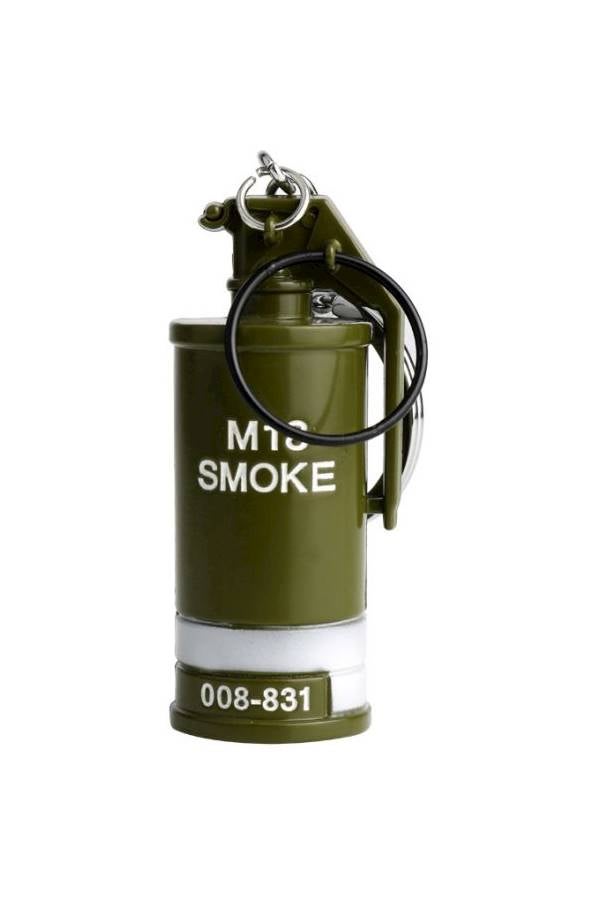 Generic - PUBG Smoke Bomb Patterned Key Chain - Image 1