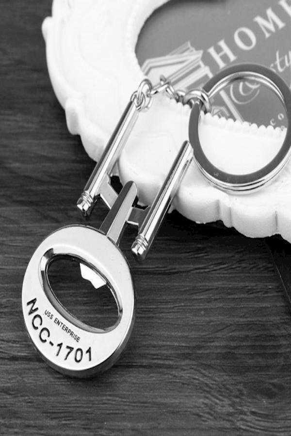 Star Trek Metal Keyring - Image 2