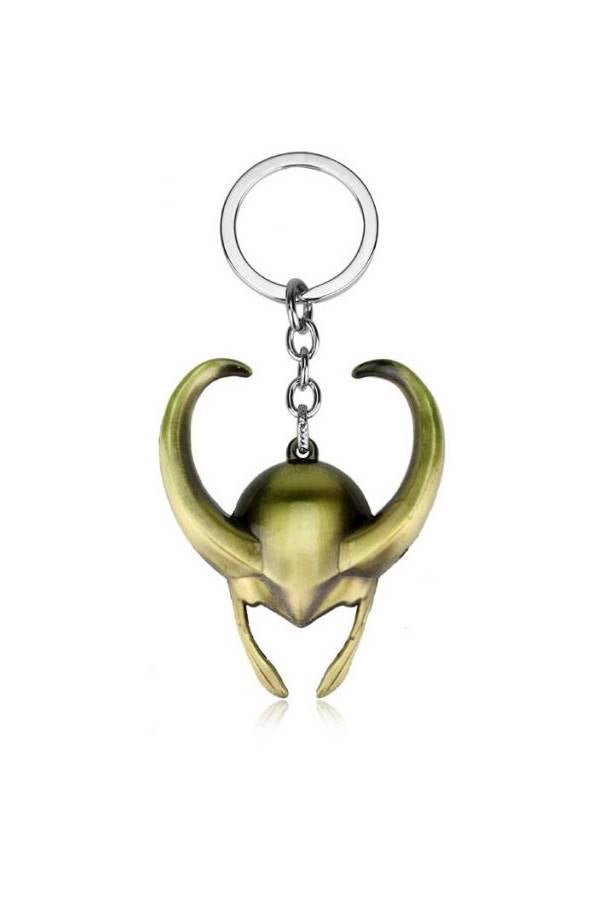 The Avengers Thor Helmet Logo Design Keychain - Image 2
