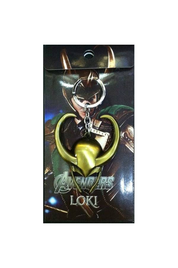 The Avengers Thor Helmet Logo Design Keychain - Image 3