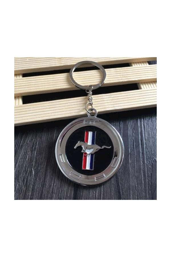 Ford Mustang Logo Keychain - Image 4