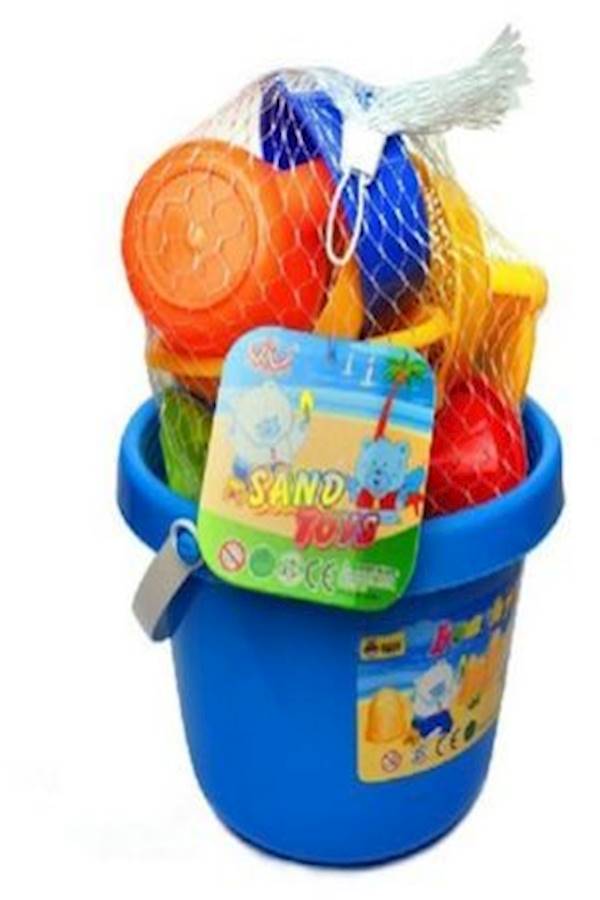 12-Piece Dump Truck Sand Shovel Set - Image 2