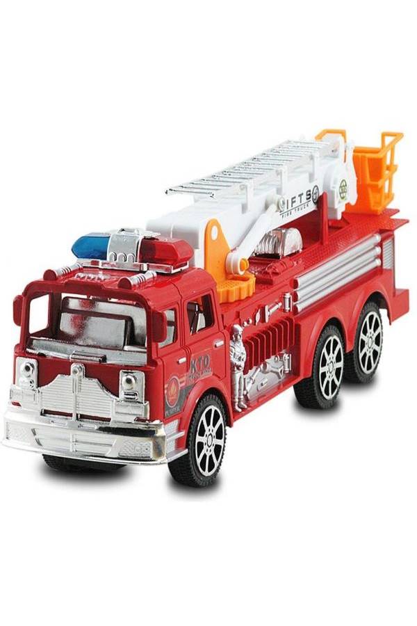 Expandable Ladder Fire Truck Toy - Image 5